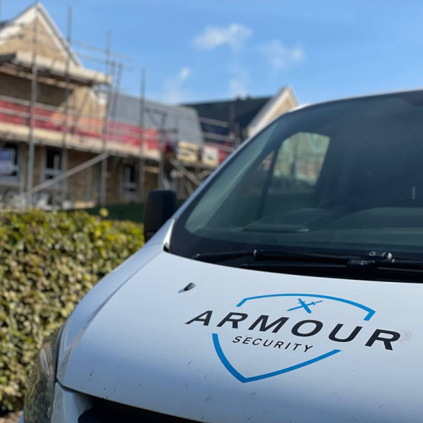 Armour Security keyholding and alarm response vehicle serving the City of London