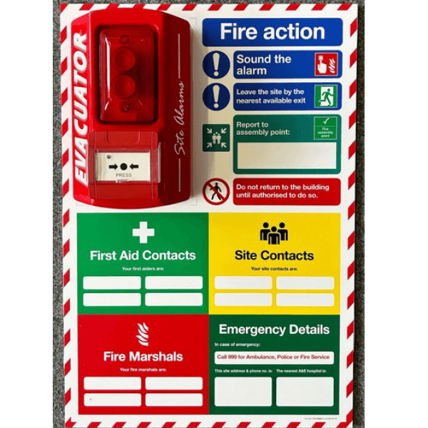 Fire Call Point Wireless Alarms