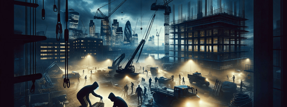 The Escalating Crisis of Construction Site Thefts in the UK: A Critical Brief Examination