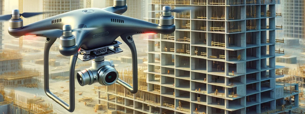 Sky-High Threat: The Rise of Drone-Assisted Thefts on UK Construction Sites